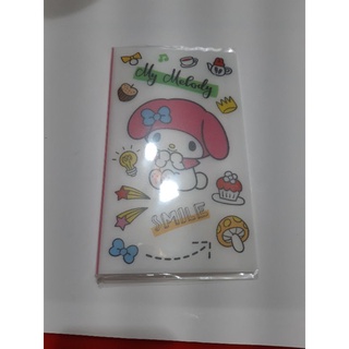 阿伯的店 mini 拍立得相本 三麗鷗 美樂蒂 相簿 名片本 相本 可放96張mini底片 可放 空白底片 卡通底片