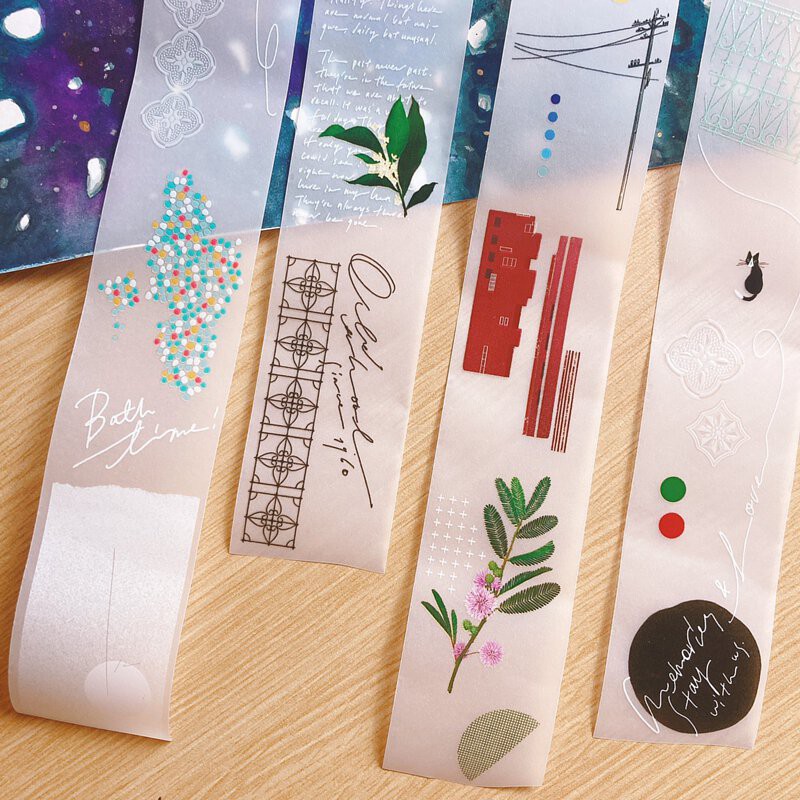 紙膠帶分裝 羊君海棠無膠描圖紙文博會新品 蝦皮購物