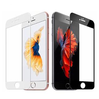 適用於 iPhone 5 5S SE 7 8 6 6S Plus 玻璃膜的 9D 全覆蓋鋼化玻璃