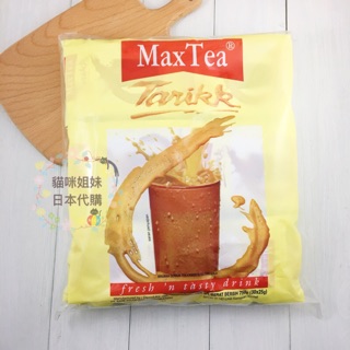 印尼MAX TEA TARIKK印尼拉茶一包30入 印尼奶茶 【貓咪姐妹日本代購】