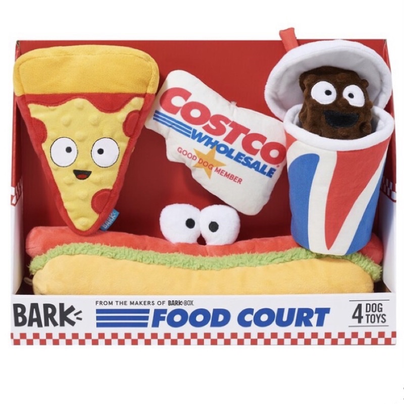 （10/23更新）好市多代購 好市多餐飲部設計 BARK 寵物玩具