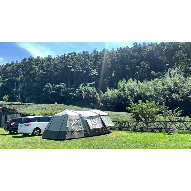 Turbo Tent 270一房一廳露營帳篷（再含前庭與前庭大遮片）