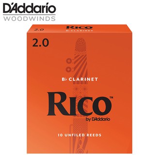 美國 RICO RI-C 豎笛 / 黑管 竹片 各尺寸 10片裝 原廠公司貨 小叮噹的店