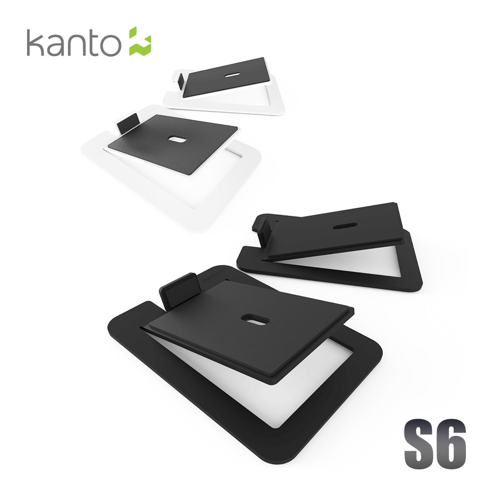【Kanto台灣】S6 書架式5.25吋喇叭通用腳架 喇叭架/音響架 適用9公斤以下喇叭