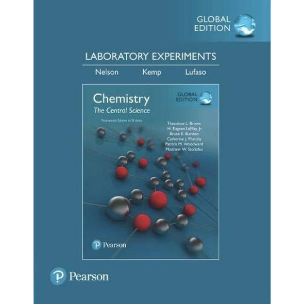 Laboratory experiments for chemistry The Central Science 14e