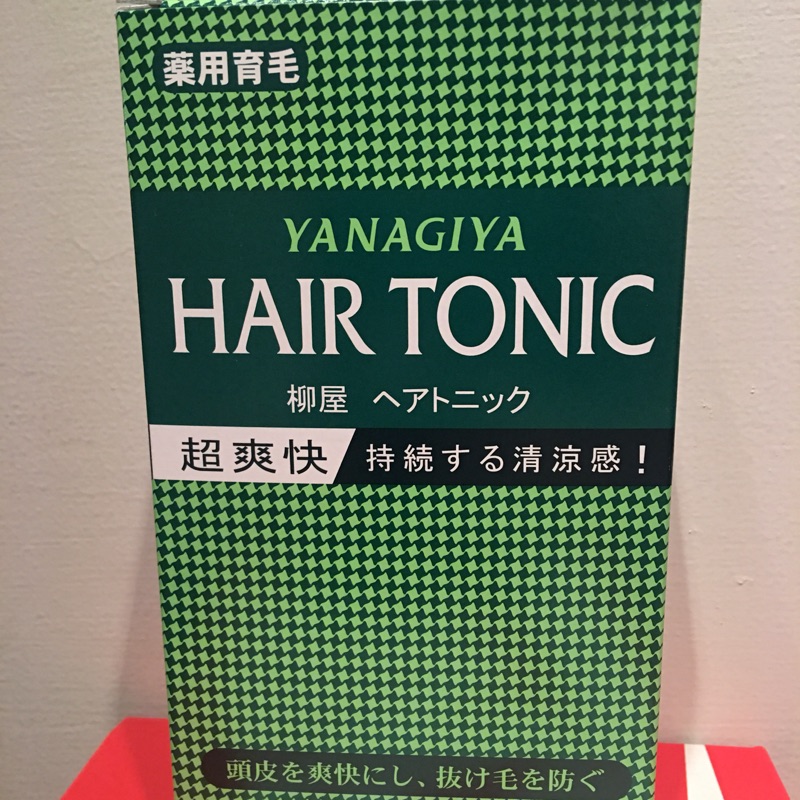 ［全新］日本柳屋YANAGIYA 雅娜蒂髮根營養液 大S推薦 340ml日本帶回養髮液落髮保養頭皮水頭皮調理