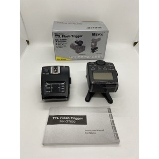 《老爸的二手📷》二手美科MEIKE TTL Flash Trigger MK-GT600 For Nikon