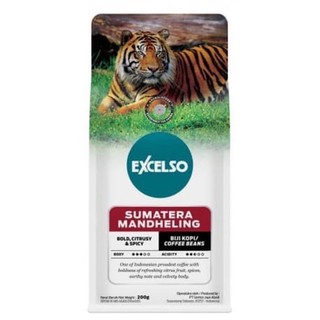 預購~EXCELSO蘇門答臘曼特寧咖啡Sumatera Mandheling 200g