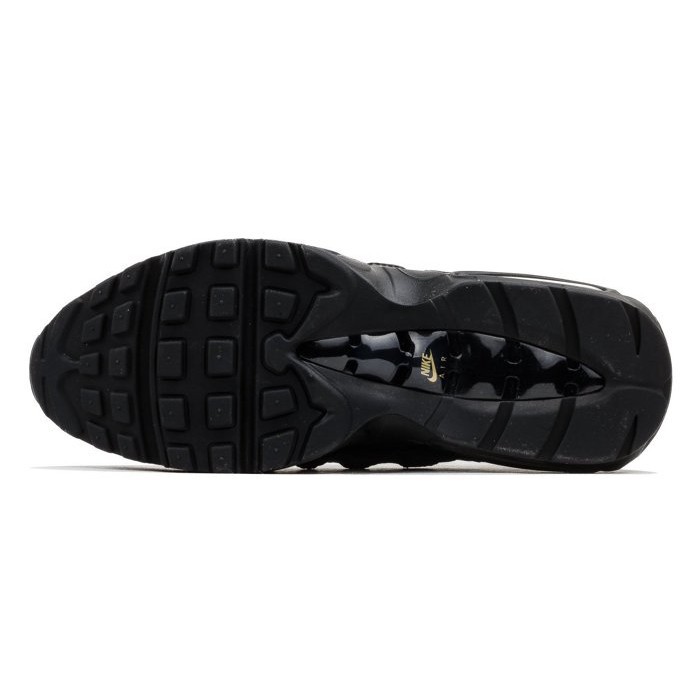 nike air max 95 premium se black gold