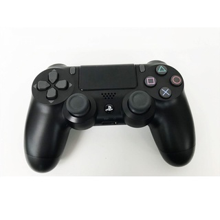 2手 PS4原廠手把 黑色DS4 光條觸碰板 無線震動手把 ps4原裝手把 二手黑色無線控制器ZCT2J ios可用