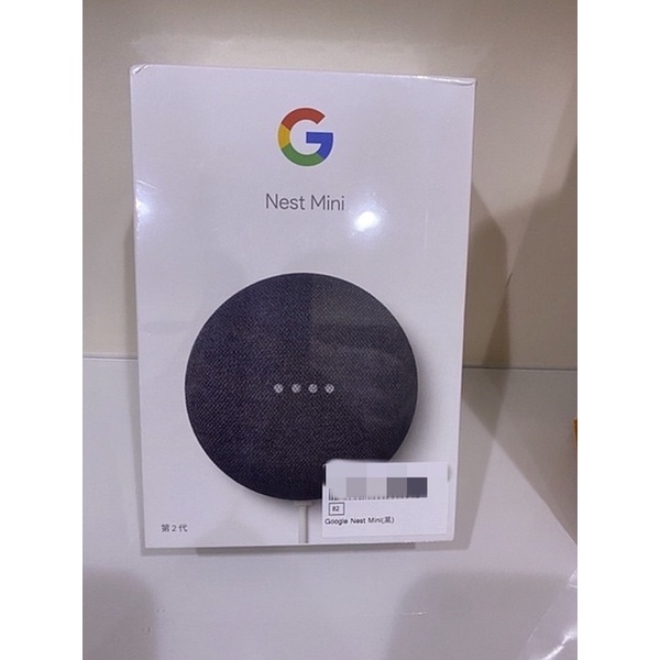 Google Nest Mini 2 二代音箱 全新正貨 購於台哥大門市
