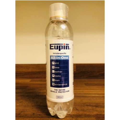 現貨 EUPIN All in one 鑽石級免待乾超強車用鍍膜 280ML