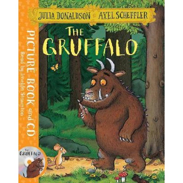 The Gruffalo: Book and CD Pack (+CD)/Julia eslite誠品