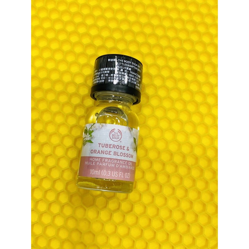 （售完）美體小舖The Body Shop夜來香&amp;橙花薰香油Tuberose Orange Blossom Oil