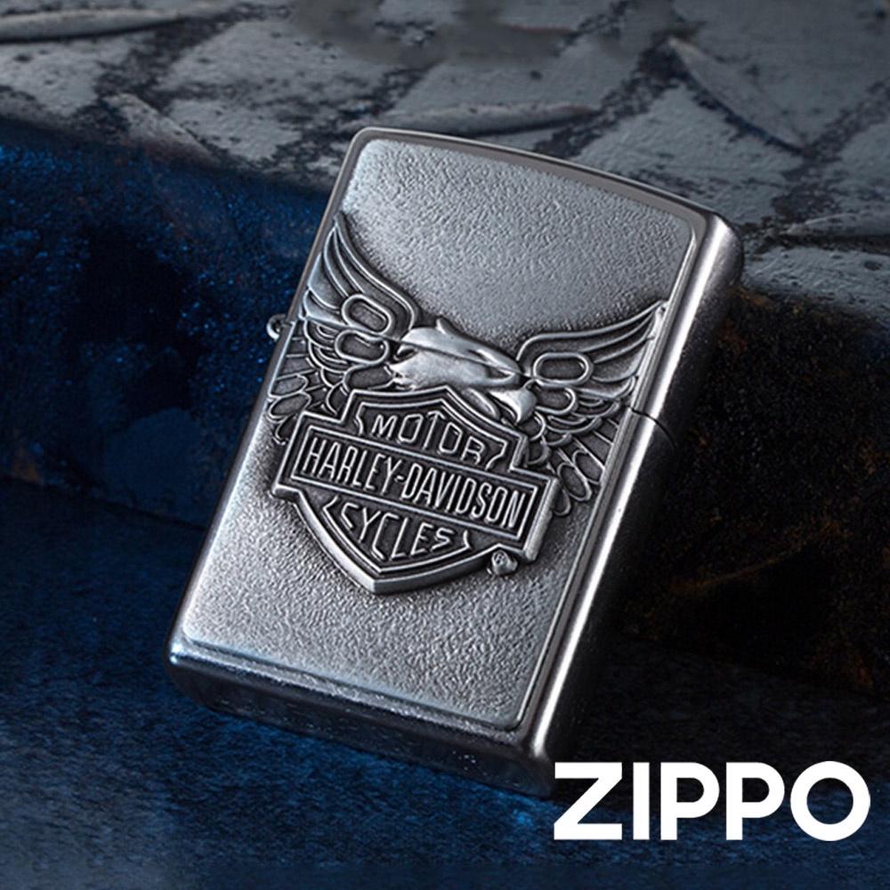 ZIPPO 哈雷鐵鷹防風打火機 美國設計 官方正版 現貨 禮物 送禮 刻字 客製化 終身保固 20230