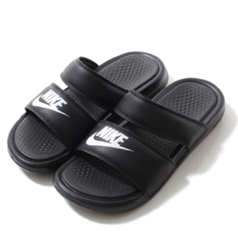 nike benassi slides duo