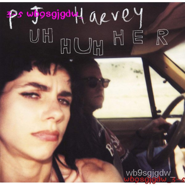 正品全新PJ Harvey Uh Huh Her (Demos) LP 黑膠唱片原裝原版KDNEG