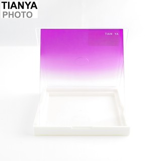 又敗家｜Tianya天涯80紫漸變減光鏡SOFT(紫色-透明,相容高堅Cokin P系統方形減光鏡)紫漸層紫漸變減光鏡