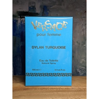 香親香愛～Versace 凡賽斯淡藍女性淡香水 100/30ml, Pour Femme Dylan Turquoise