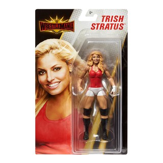 ☆阿Su倉庫☆WWE摔角 Trish Stratus WrestleMania 35 Figure 摔角狂熱最新款人偶