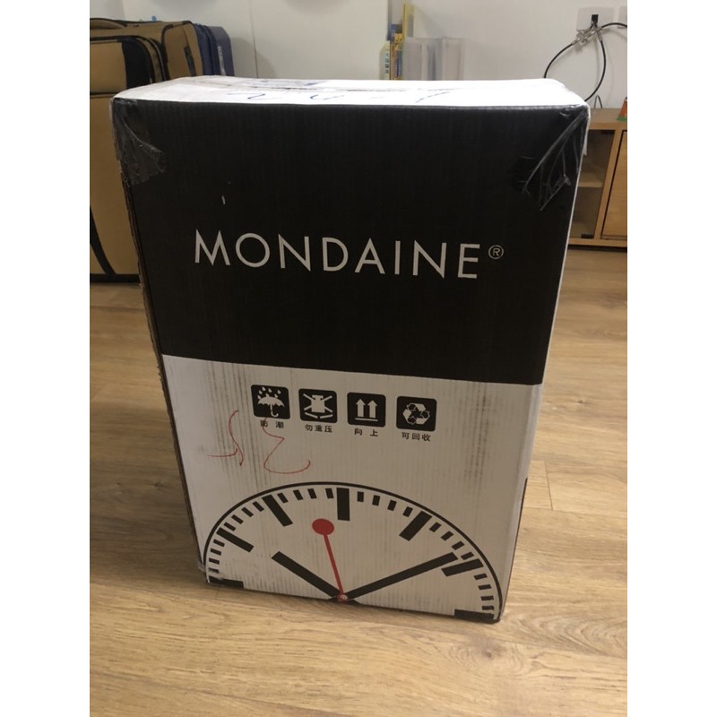 [全新］mondaine瑞士國鐵24吋硬殼行李箱