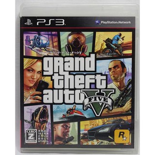 日版ps3 俠盜獵車手5 Grand Theft Auto V Gta5 蝦皮購物
