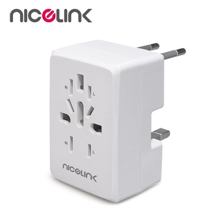 [全新福利品]nicelink 全球通用 旅行萬用轉接頭(us-400a)