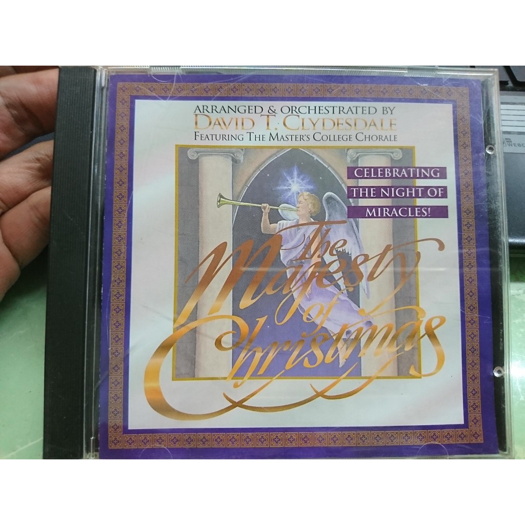 The Majesty of Christmas The Master's College Chorale CD