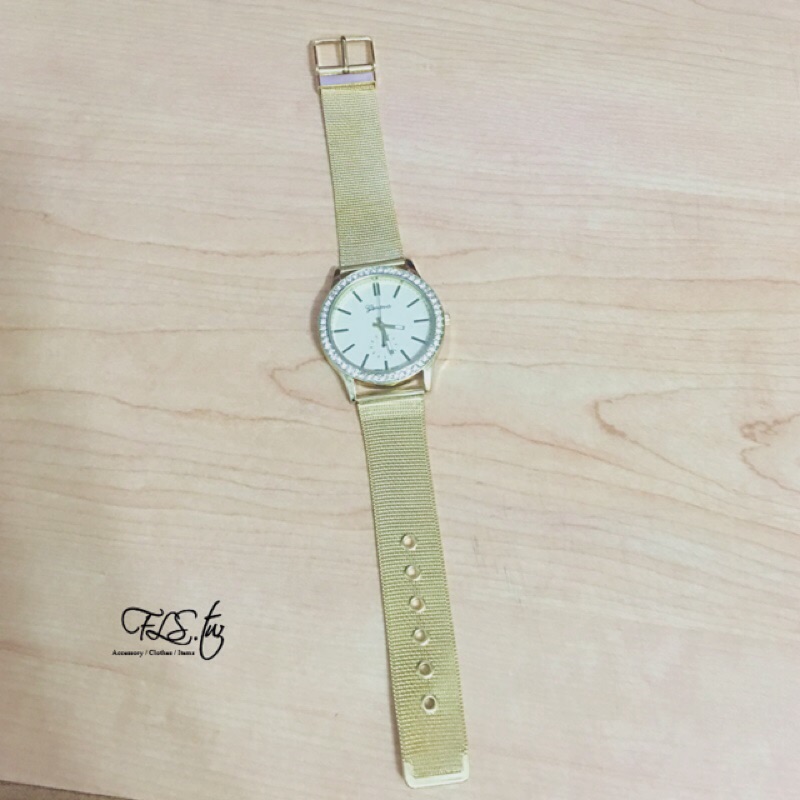 Swatch.#A復古鑲鑽手錶