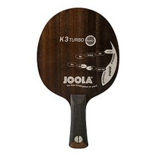 桌球孤鷹~桌球拍~JOOLA K3 TURBO 黑檀7 國外代理商正品平行輸入！