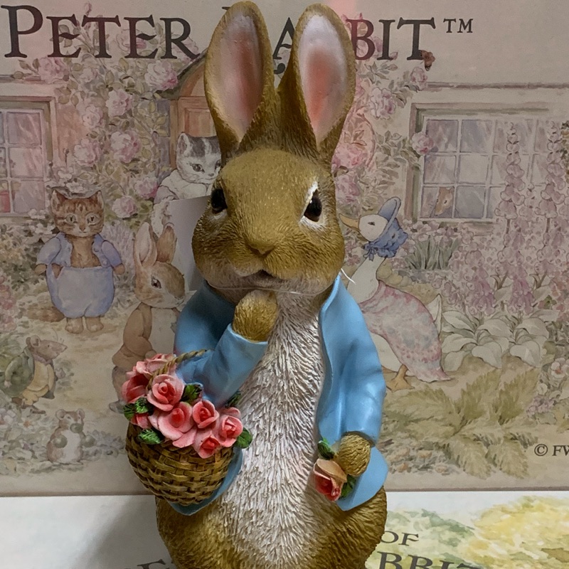 彼得兔    擺飾品