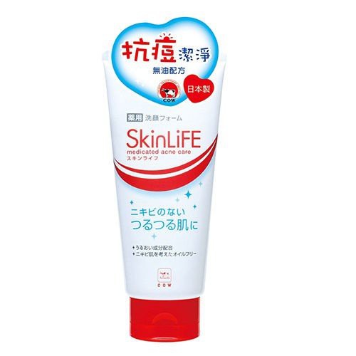 毛😄現貨🎈日本 SkinLiFE 牛乳石鹼 滋卿愛洗面乳~130g