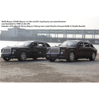 【MRW】勞斯萊斯 1:24 1/24 幻影 Rolls-Royce Phantom RR 回力 汽車 合金 金屬 模型