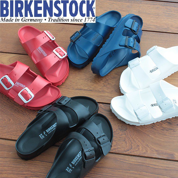 現貨 正品 德國勃肯 Birkenstock  EVA 防水極輕系列 雙帶拖鞋