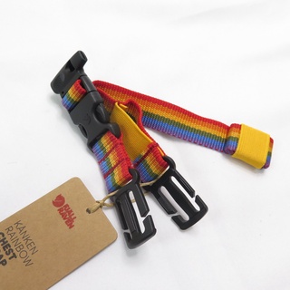 Fjallraven KANKEN RAINBOW CHEST STRAP 胸扣帶含哨子23513907【iSport】