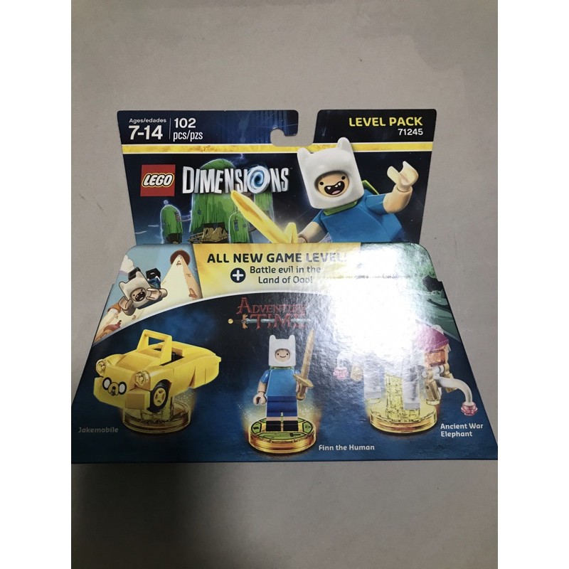 LEGO 71245 Dimensions 次元系列 阿寶