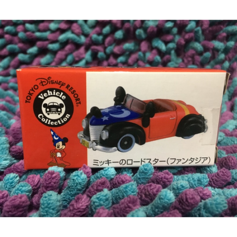 Tomica tomy 多美迪士尼小汽車 米奇魔法師