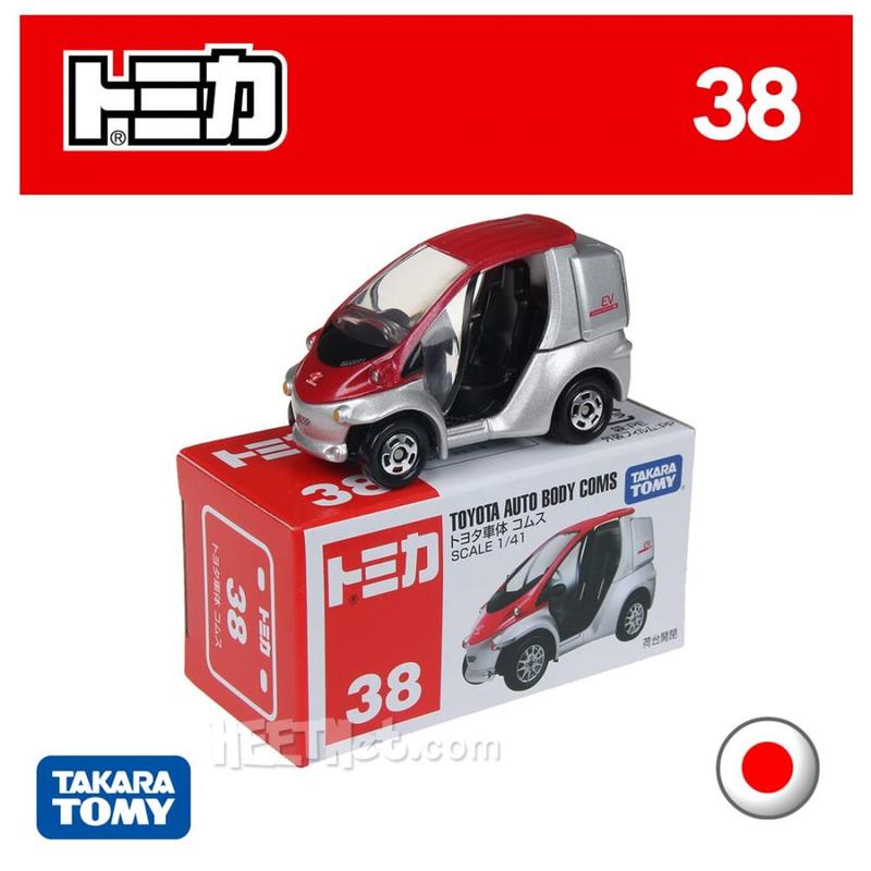 星矢TOY 板橋實體店面 絕版 Tomica  Toyota Auto Body Coms No.38