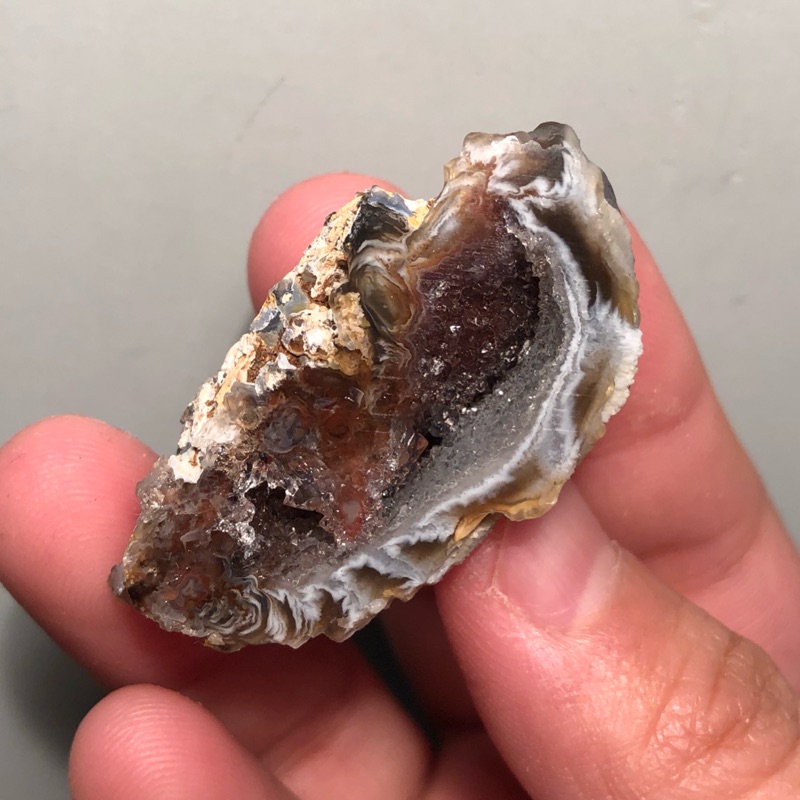 瑪瑙水晶洞 天然原礦 礦石