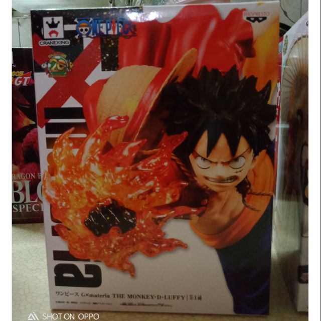 魯夫luffy 火拳meteria 艾斯三兄弟造形王頂上決戰代理版白證景品航海王海賊王 蝦皮購物