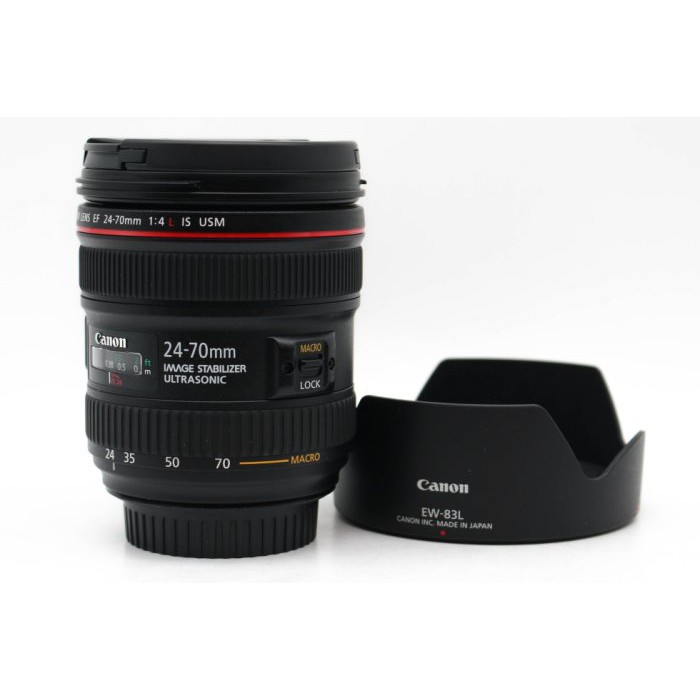 【高雄青蘋果3C】Canon EF 24-70mm f4 L IS USM 二手鏡頭 恆定光圈 #41748