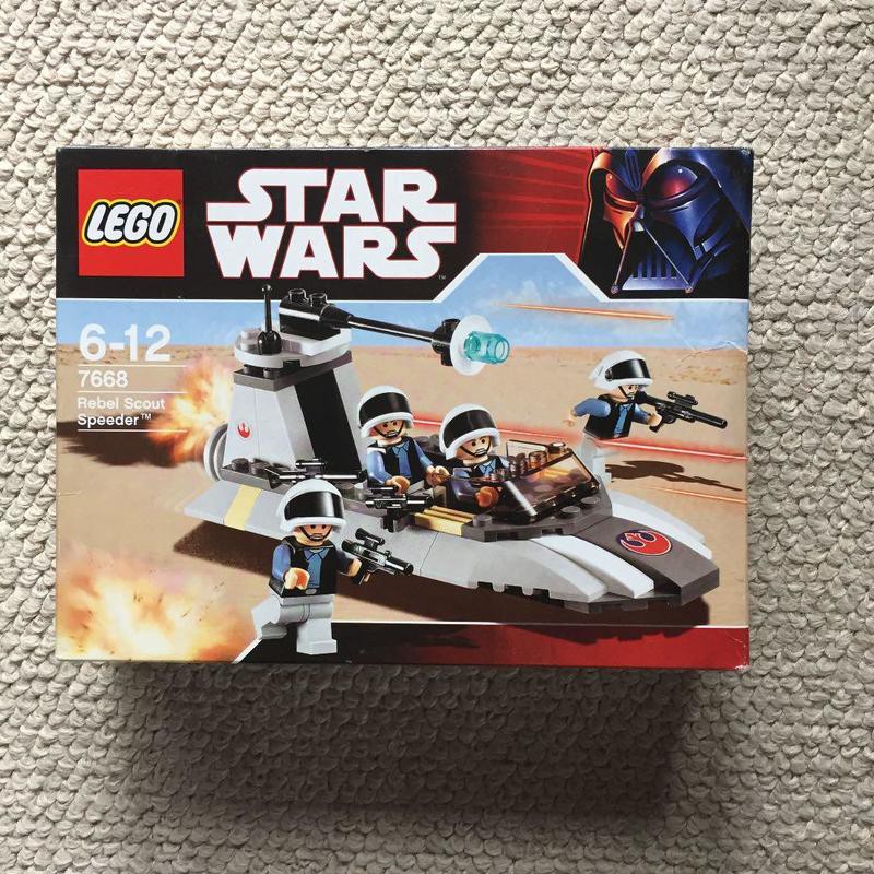 絕版老物 LEGO 7668 反抗軍徵兵包 樂高星際大戰STAR WARS 系列