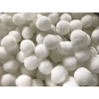 手工材料-1.5公分彩色絨毛球，高密度絨毛球，diy材料