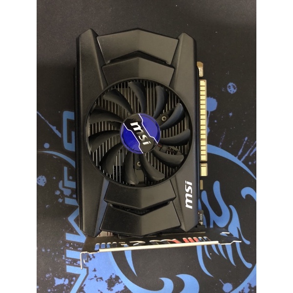 MSI GTX750TI-2GD5 顯示卡 免供電 N750TI-2GD5/OCV1