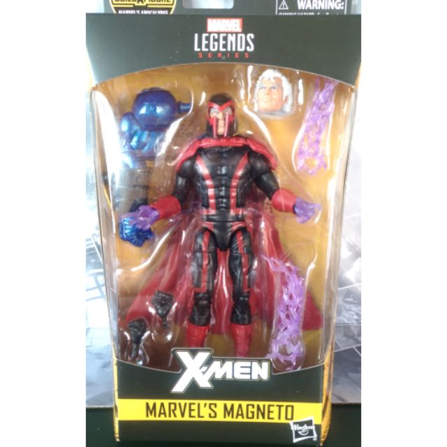 Marvel Legends 2018年 天啟系列:萬磁王 Magneto