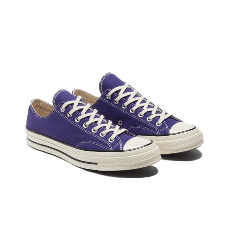 Converse Chuck 1970 70s 男女款 紫色 三星標 帆布鞋 低筒 170553C