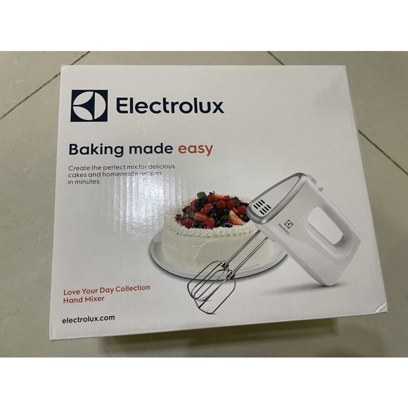 【Electrolux 伊萊克斯】手持式攪拌機(EHM3407)