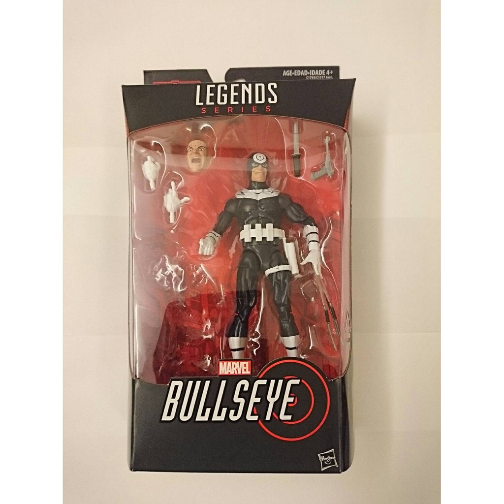 Marvel legends 6吋 影集系列 靶眼 Bullseye 漫威傳奇(無BUF) 夜魔俠 捍衛者聯盟