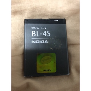 ♥ NOKIA 原廠電池 BL-4S 二手 適用於Nokia 7100