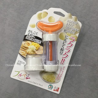 日本製 燕三條 蒜頭 蒜泥 蒜末 擠壓器 搗蒜器 廚房用品